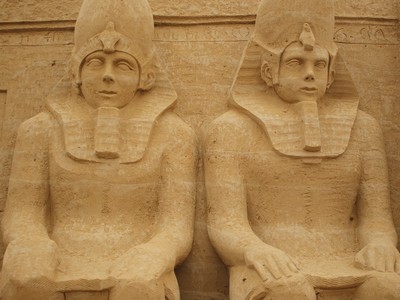 Sandskulpturen Festival Usedom - Ägypten