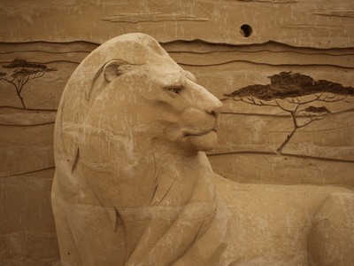 Sandskulpturen Festival Usedom - Afrika