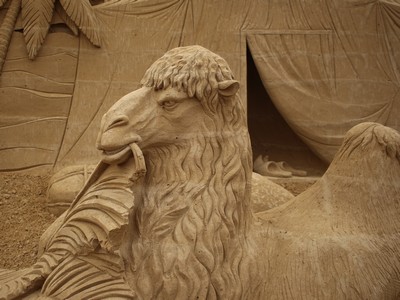 Sandskulpturen Festival Usedom - Arabien