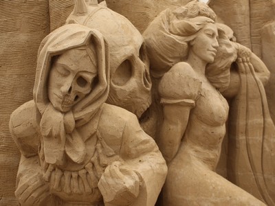 Sandskulpturen Festival Usedom - Mexiko