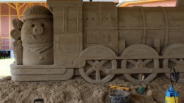 Sandskulpturen Festival Usedom