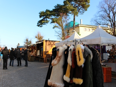 Wintermarkt in Zinnowitz
